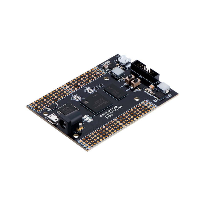 Narvi Spartan 7 FPGA Module (NU-NLFX1007)