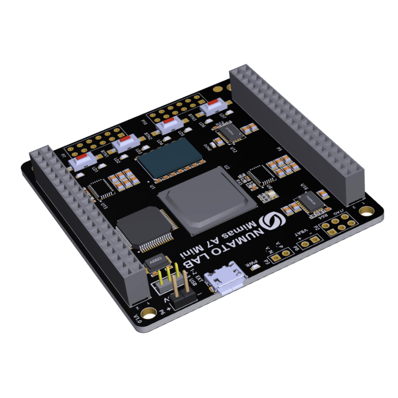 Mimas A7 Mini FPGA Development Board (NU-NLFX1008)