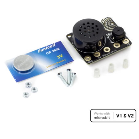 Kitronik MI:sound speaker board for BBC microbit V2  (KIT-5649-V2)