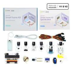 ELECFREAKS micro:bit Smart Home Kit (without micro:bit board）EF08197