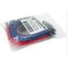 FEMALE TO FEMALE JUMPER WIRE - 100MM (50PCS PACK) FEMALE TO FEMALE JUMPER WIRE - 100MM (50PCS PACK)