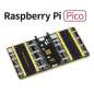 Dual GPIO Expander for Raspberry Pi Pico, Two Sets of Male Headers (WS-19343)