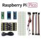 Raspberry Pi Pico Evaluation Kit (Type B), The Pico + Color LCD + IMU Sensor + GPIO Expander (WS-19439)