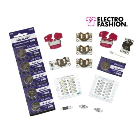 Electro-Fashion, Discovery Pack  (KIT-2715)