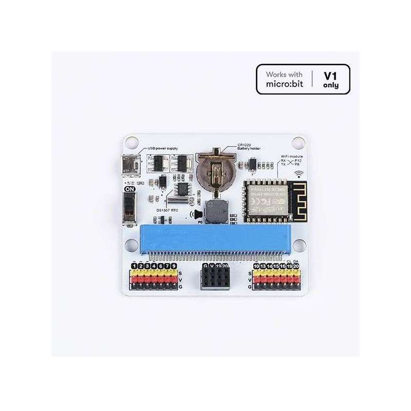 IoT:bit : Internet WIFI extension board for micro:bit (EF03426-V1 only)