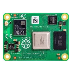 CM4104000 Raspberry Pi Compute Module 4 Lite,  4GB RAM, Wireless, BCM2711, ARM Cortex-A72