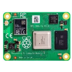 CM4102000  Raspberry Pi Compute Module 4 Lite, 2GB RAM, Wireless, BCM2711, ARM Cortex-A72