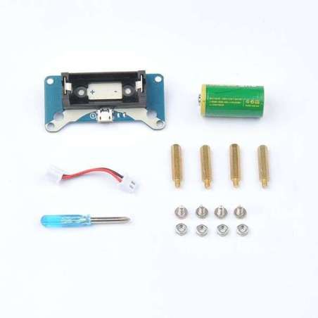 Cutebot lithium battery pack (EF03446) incl. Lithium Battery CR123A 3.7V / 1000mAh