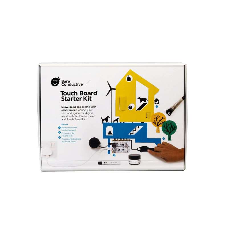 Bare Conductive Touch Board Starter Kit (SKU-5235)