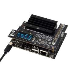 Environment Sensors Module for Jetson Nano, I2C Bus, with 1.3inch OLED (WS-19486)