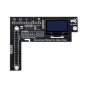 Environment Sensors Module for Jetson Nano, I2C Bus, with 1.3inch OLED (WS-19486)