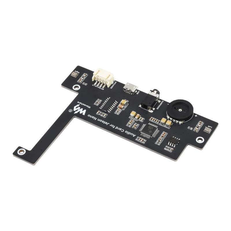 USB Audio Codec for Jetson Nano, USB Sound Card, DriverFree, Plug And
