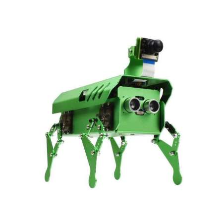 PIPPY, an Open Source Bionic Dog-Like Robot Powered by Raspberry Pi (WS-19525)