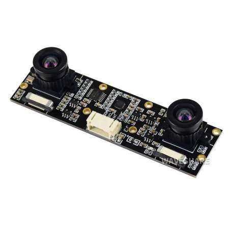 Jetson Nano Development Pack (Type D), with Binocular Camera, SD Card (WS-18027) bez Jetson Nano