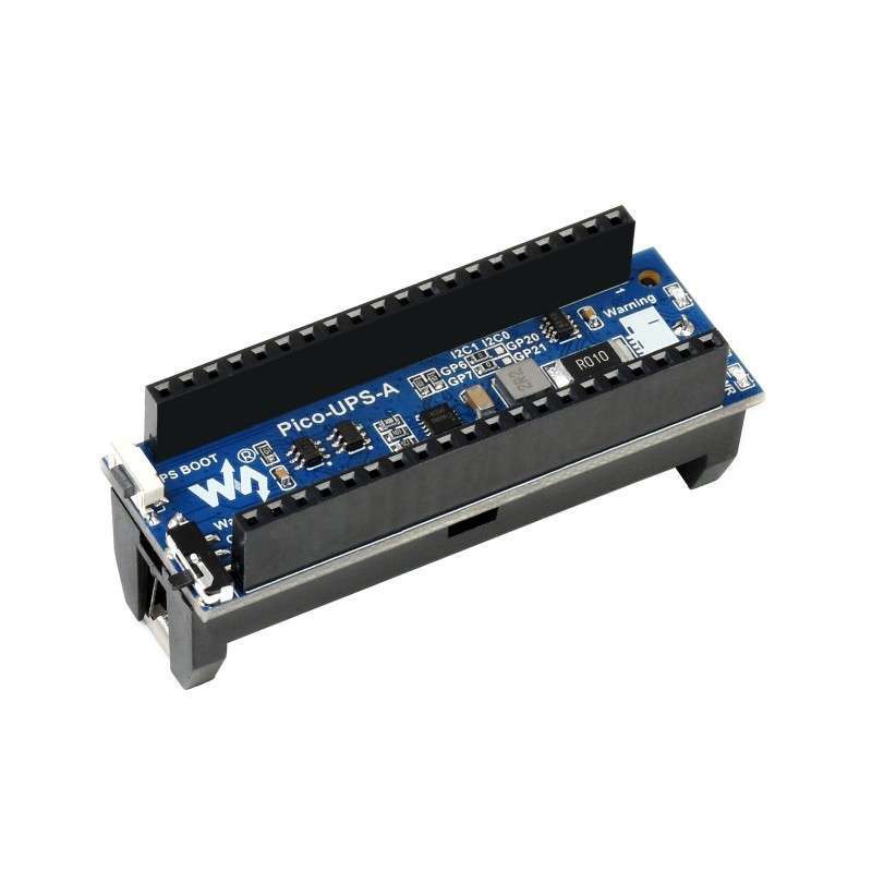 Ups Module Raspberry UPS Module for Raspberry Pi Pico, Uninterruptible Power Supply (WS-19694)