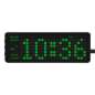 Electronic Clock for Raspberry Pi Pico, Accurate RTC, Multi Functions, LED (WS-19695)