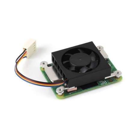 Dedicated 3007 Cooling Fan for Raspberry Pi Compute Module 4 CM4, Low Noise (WS-19720)