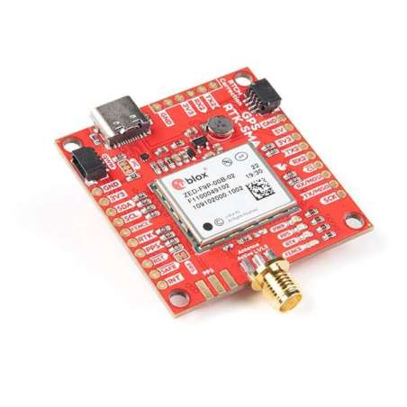 SparkFun GPS-RTK-SMA Breakout - ZED-F9P  Qwiic  (SF-GPS-16481)