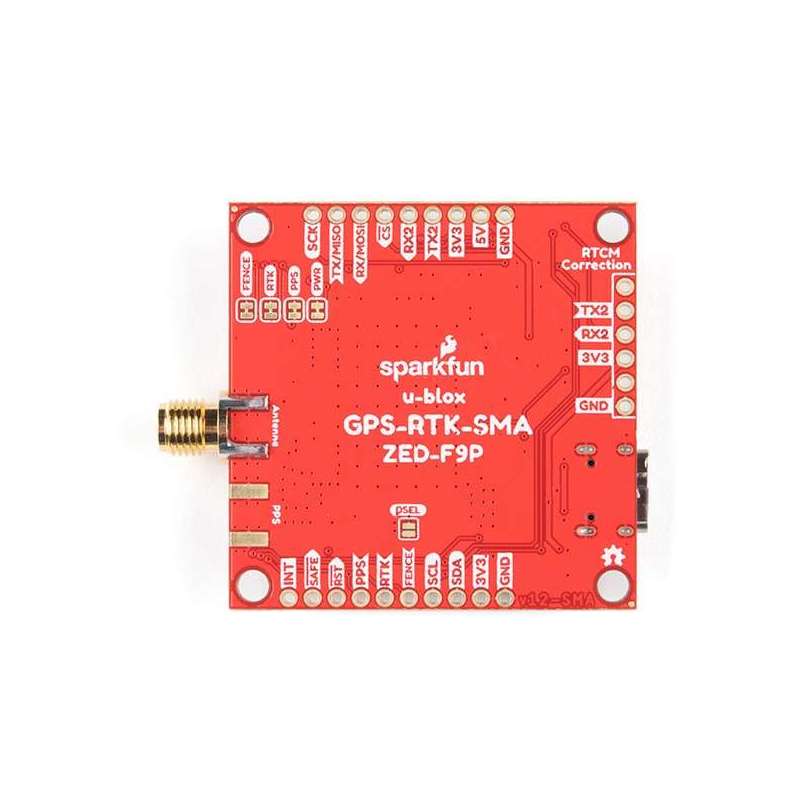 SparkFun GPS-RTK-SMA Breakout - ZED-F9P Qwiic (SF-GPS-16481)