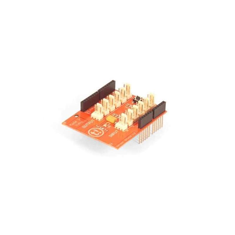 Shield - TinkerKit Sensor Shield V.2 module (for Arduino)