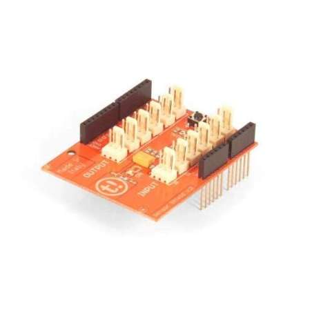 Shield - TinkerKit Sensor Shield V.2 module (for Arduino)