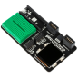 Pico Explorer Base (PIM550) LCD, motor drivers, breadboard for Raspberry Pi Pico