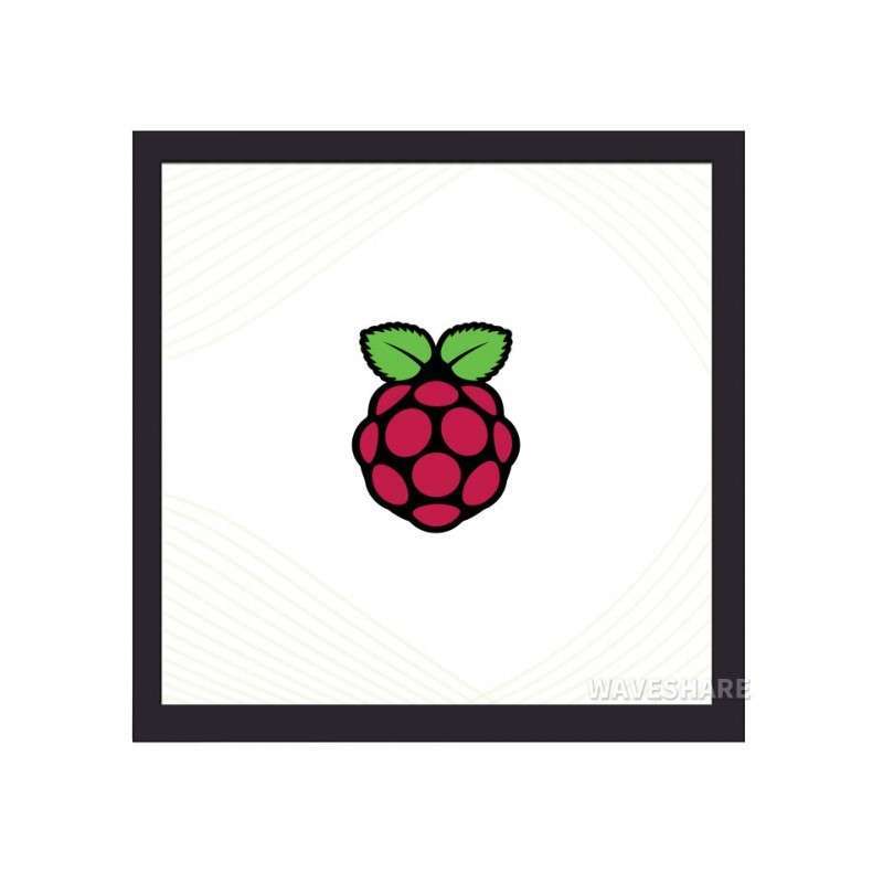 4inch Square Capacitive Touch Screen LCD (C) for Raspberry Pi, 720×720, DPI, IPS, Toughened Glass Cover, Low Power (WS-19742)