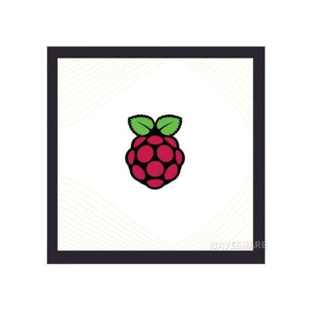 4inch Square Capacitive Touch Screen LCD (C) for Raspberry Pi, 720×720, DPI, IPS, Toughened Glass Cover, Low Power (WS-19742)
