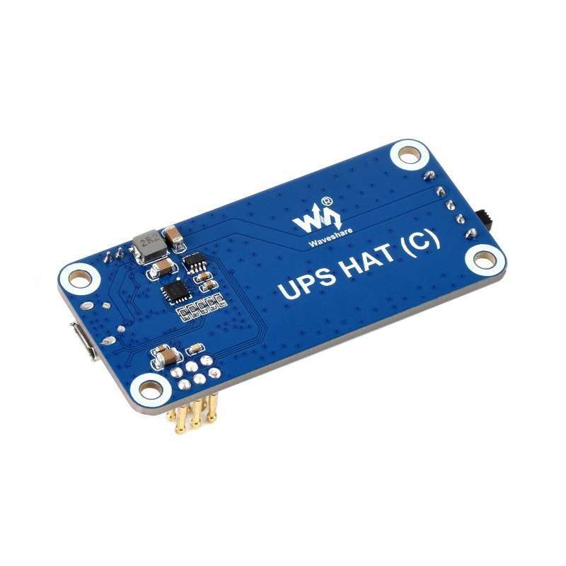 Uninterruptible Power Supply UPS HAT For Raspberry Pi Zero, Stable 5V Power Output (WS-19739)