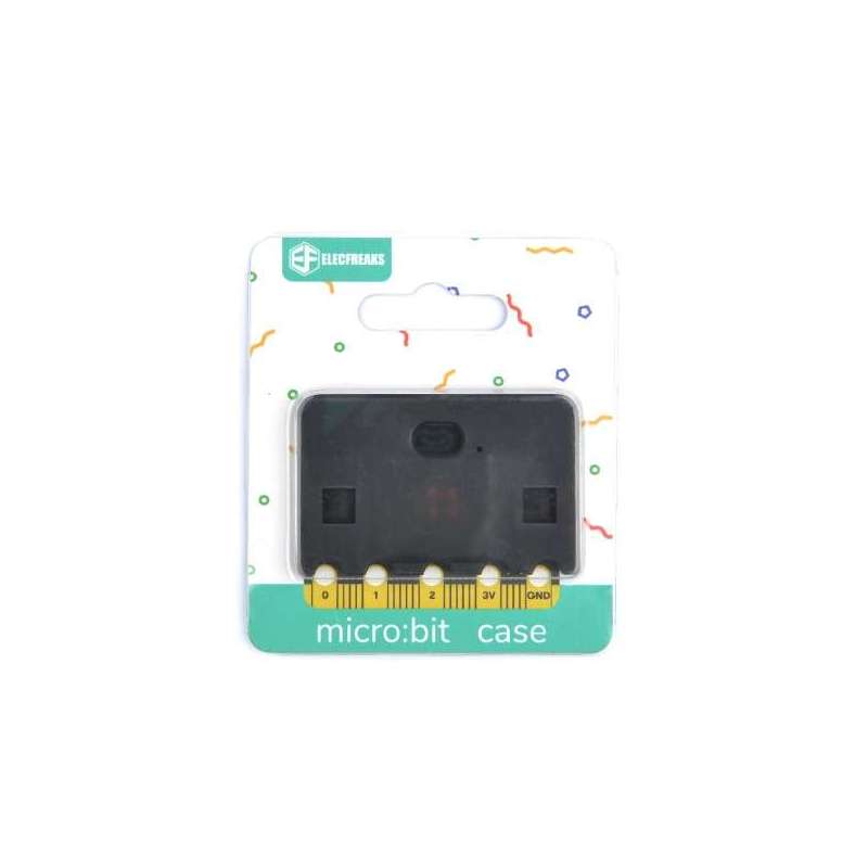 micro:bit case for V2 micro:bit -Black (EF11090)