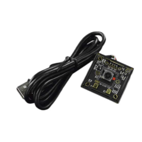 8 Megapixels USB Camera with Microphone - Compatible with Raspberry Pi/ LattePanda/ Jetson Nano (DF-FIT0729)