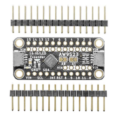 Adafruit AW9523 GPIO Expander and LED Driver Breakout - STEMMA QT / Qwiic (AF-4886)
