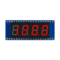 4-digit 8-segment Display Module for Raspberry Pi Pico, SPI (WS-19806)