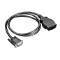 OBD Plug (16-pin) to DE-9 (DB-9) Socket Adapter Cable - 1 meter long (AF-4841)