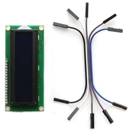 16×2LCD module+I2C interface module (HK-16×2LCD-KIT) G153245960013