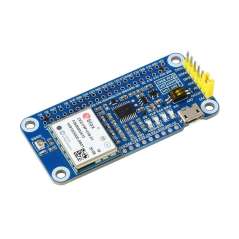 ZED-F9P GPS-RTK HAT for Raspberry Pi, Centimeter Level Accuracy, Multi-Band RTK Differential GPS Module (WS-19884)