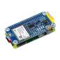 ZED-F9P GPS-RTK HAT for Raspberry Pi, Centimeter Level Accuracy, Multi-Band RTK Differential GPS Module (WS-19884)