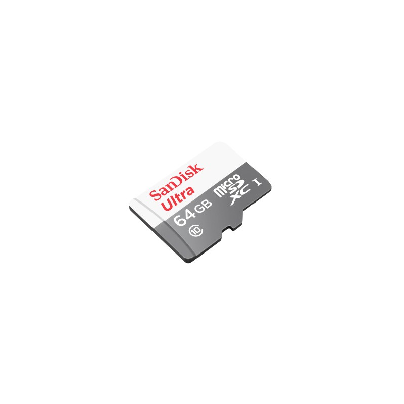 SDSQUNR-064G-GN3MN (SanDisk) Ultra microSDXC 64GB 100MB/s Class10 UHS-I
