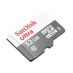 SDSQUNR-032G-GN3MN (SanDisk) Ultra microSDHC 32GB 100MB/s Class10 UHS-I