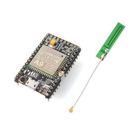 GPRS + GSM A9 Pudding/SMS/Voice/Wireless Data IOT Development Board  (ER-AMC09111B)