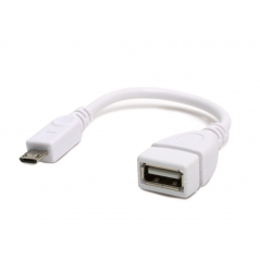 PIS-0863  Adapter Micro USB B-USB A for Raspberry Pi Zero