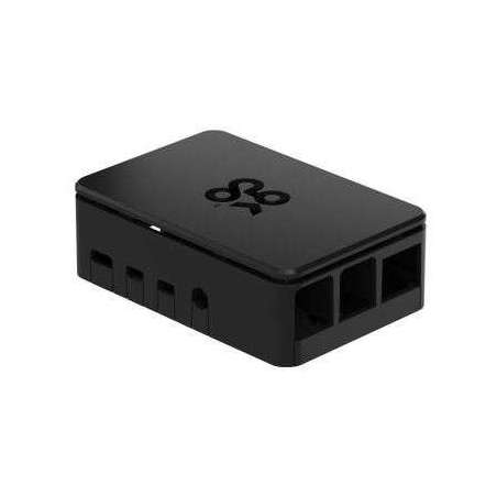 OKDO ABS Case  Black - skrinka pre Raspberry Pi 4 (ASM 190013321)