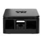 OKDO ABS Case  Black - skrinka pre Raspberry Pi 4 (ASM 190013321)