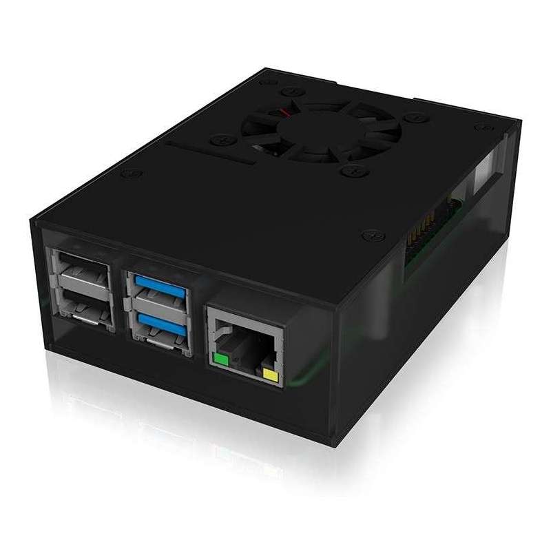 RAIDSONIC ICY BOX/CASE (IB-RP108) Skrinka pre Raspberry Pi 4