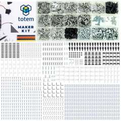 TOTEM MAKER KIT (TKM-MK2) 975 building pieces