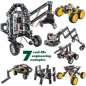 ROBOTICS KIT  (TKR-RK1) 7 REAL-LIFE ENGINEERING EXAMPLES