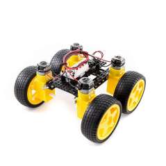 DIY SMARTPHONE BLUETOOTH CONTROLLED 4WD CAR CHASSIS KIT (TMK-4WD)
