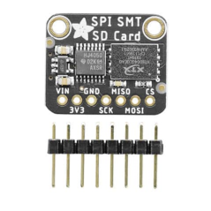 Adafruit SPI Flash SD Card XTSD 512MB (AF-4899)