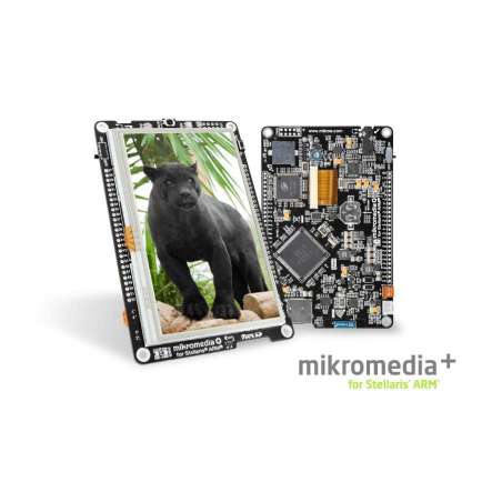 mikromedia Plus for Stellaris (Mikroelektronika)