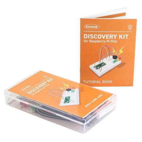 Kitronik Discovery Kit for Raspberry Pi Pico - neobsahuje RPI Pico  (KIT-5333)